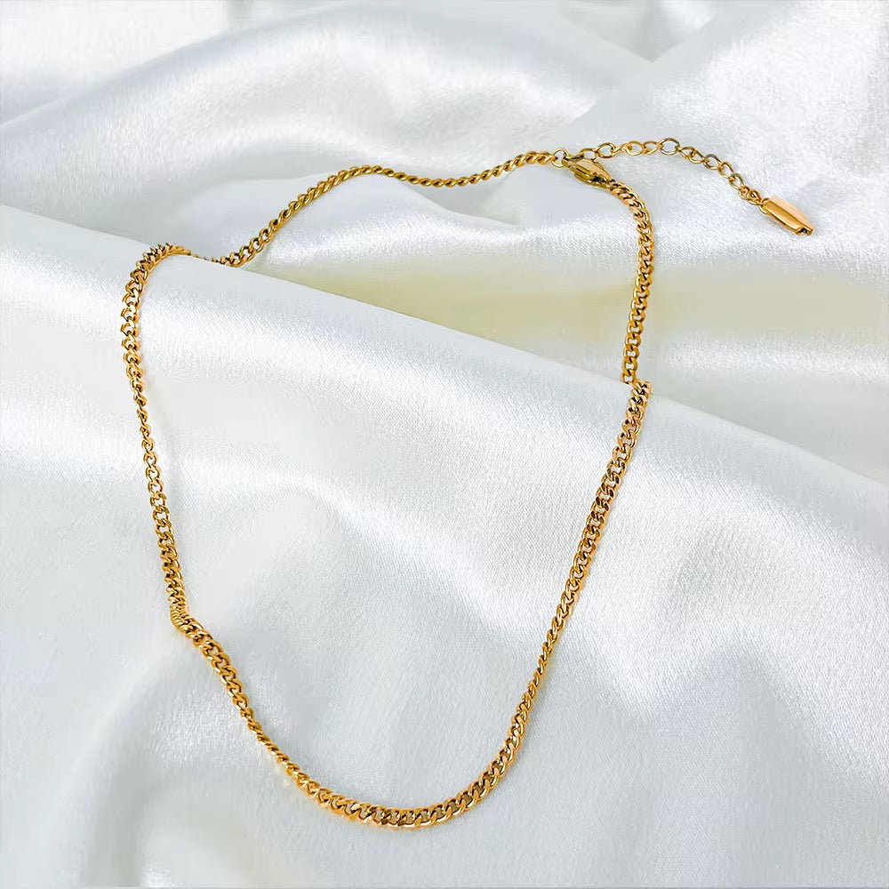 Thin Cuban Link Chain - STORIES