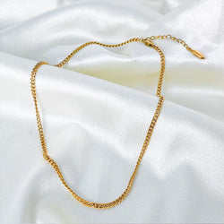 Thin Cuban Link Chain - STORIES