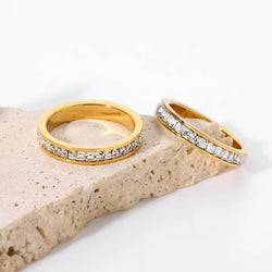 Encrusted Ring - STORIES
