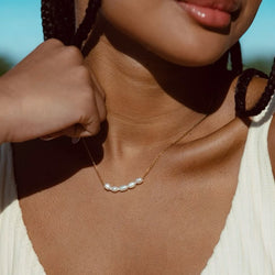 5 Pearl Necklace - STORIES