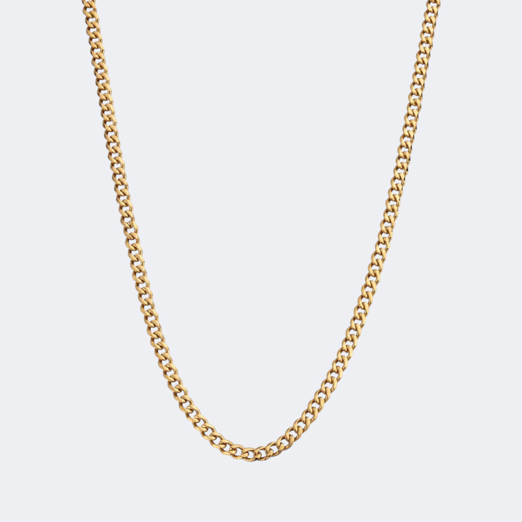 Thin Cuban Link Chain - STORIES