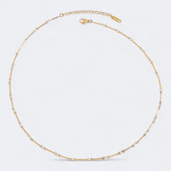 Dainty Bar Necklace - STORIES