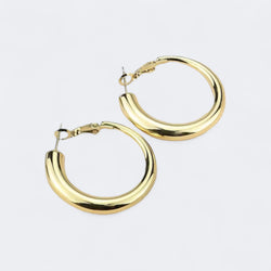 Oversized Hoops - STORIES