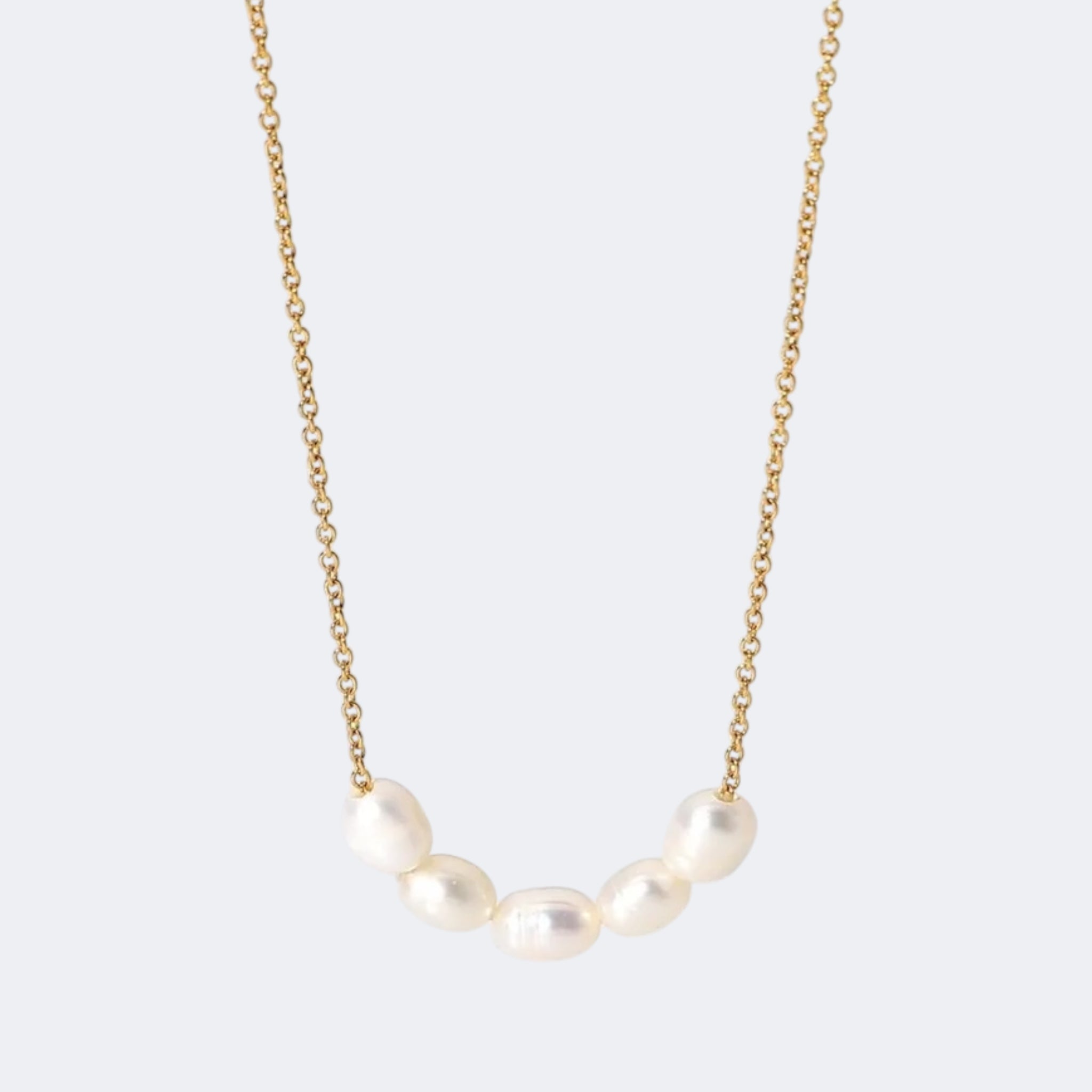 5 Pearl Necklace - STORIES