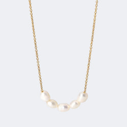 5 Pearl Necklace - STORIES