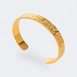 Hammered Bangle - STORIES