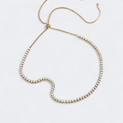 Tennis Choker (Chain) - STORIES